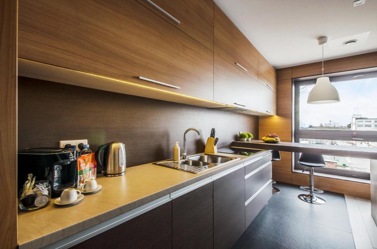 Lupoapartments Z Jacuzzi Pole Dance Leczycka 29 Klimatyzacja Parking Dostep Na Kod Łódź Buitenkant foto