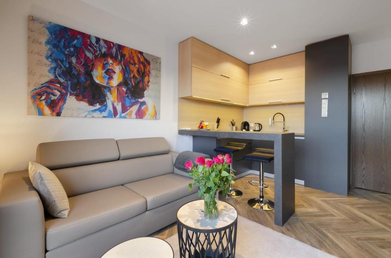 Lupoapartments Z Jacuzzi Pole Dance Leczycka 29 Klimatyzacja Parking Dostep Na Kod Łódź Buitenkant foto