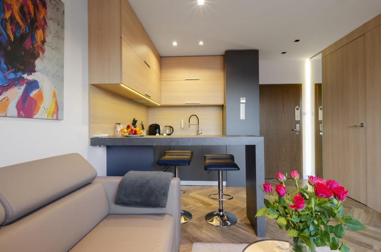 Lupoapartments Z Jacuzzi Pole Dance Leczycka 29 Klimatyzacja Parking Dostep Na Kod Łódź Buitenkant foto