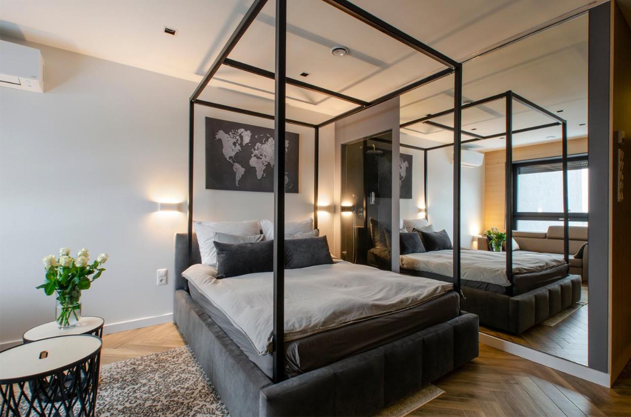Lupoapartments Z Jacuzzi Pole Dance Leczycka 29 Klimatyzacja Parking Dostep Na Kod Łódź Buitenkant foto