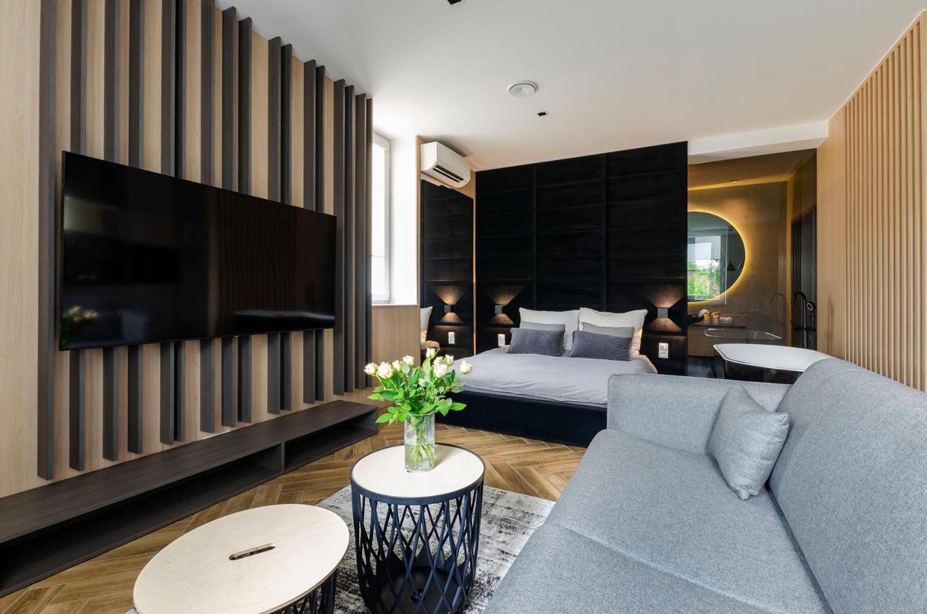Lupoapartments Z Jacuzzi Pole Dance Leczycka 29 Klimatyzacja Parking Dostep Na Kod Łódź Buitenkant foto