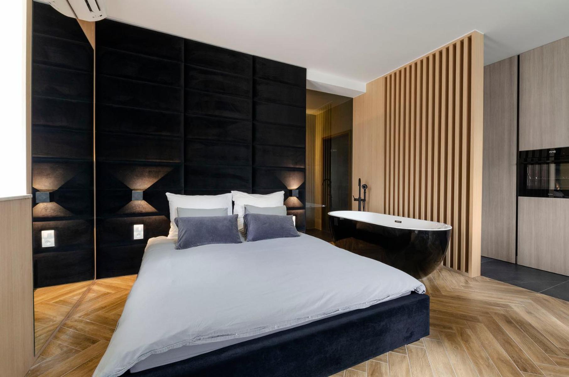 Lupoapartments Z Jacuzzi Pole Dance Leczycka 29 Klimatyzacja Parking Dostep Na Kod Łódź Buitenkant foto