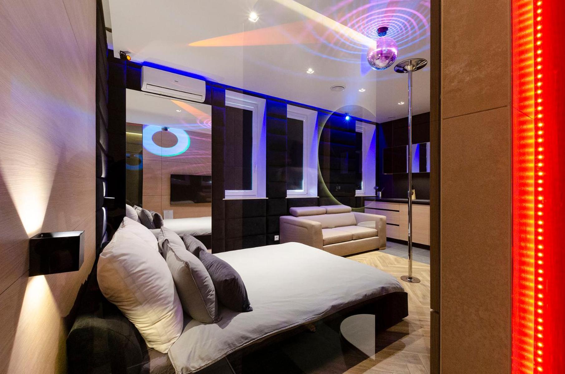 Lupoapartments Z Jacuzzi Pole Dance Leczycka 29 Klimatyzacja Parking Dostep Na Kod Łódź Kamer foto