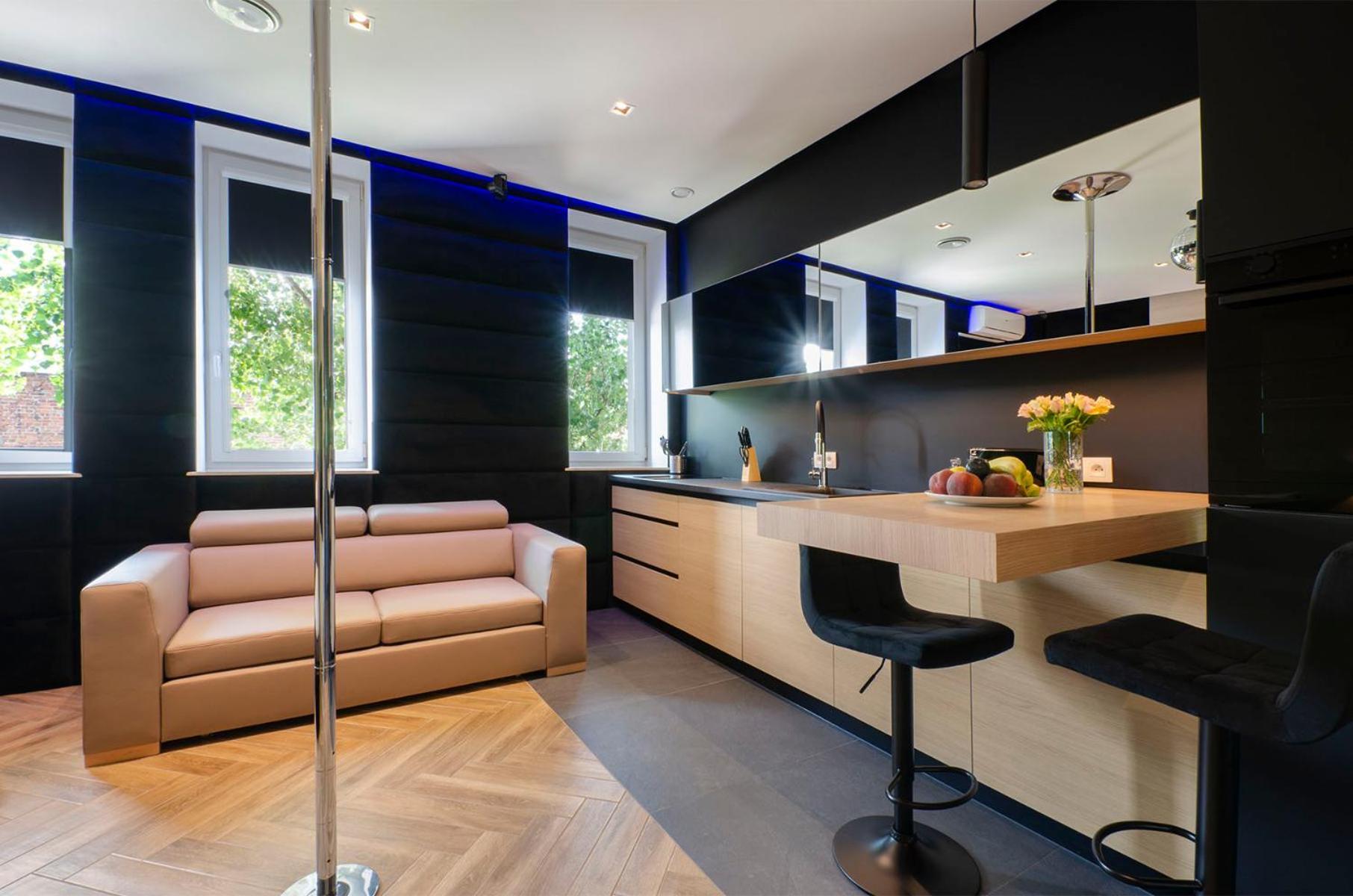 Lupoapartments Z Jacuzzi Pole Dance Leczycka 29 Klimatyzacja Parking Dostep Na Kod Łódź Kamer foto