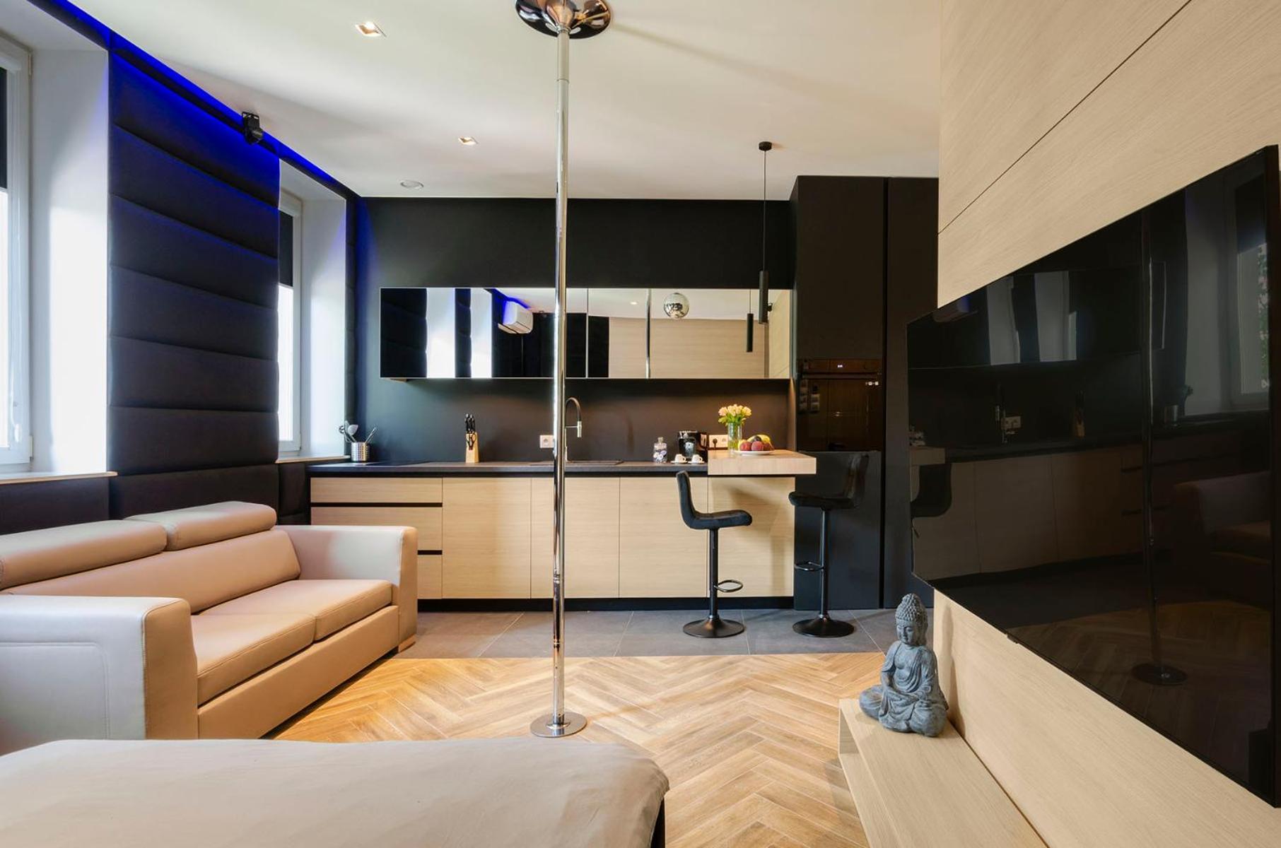 Lupoapartments Z Jacuzzi Pole Dance Leczycka 29 Klimatyzacja Parking Dostep Na Kod Łódź Kamer foto